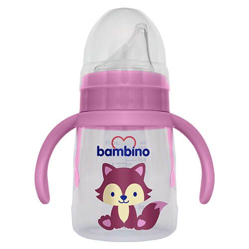 Bambino Kulplu Alıştırma Bardağı 180 ml