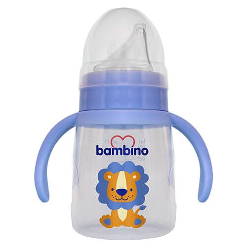 Bambino Kulplu Alıştırma Bardağı 180 ml