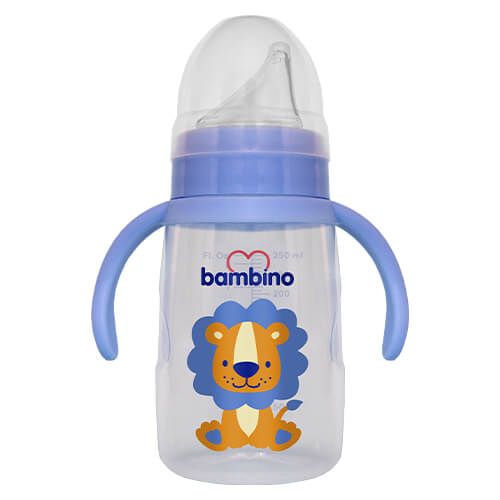 Bambino Kulplu Alıştırma Bardağı 250 ml