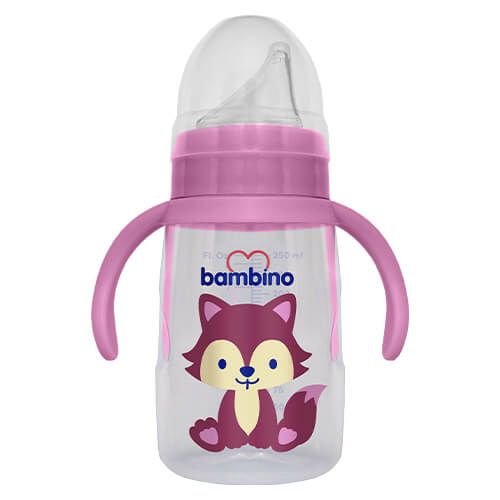 Bambino Kulplu Alıştırma Bardağı 250 ml