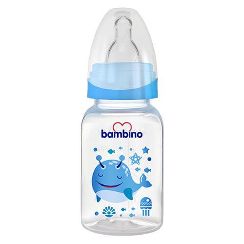 Bambino Düz PP Biberon 150 ML- Blister