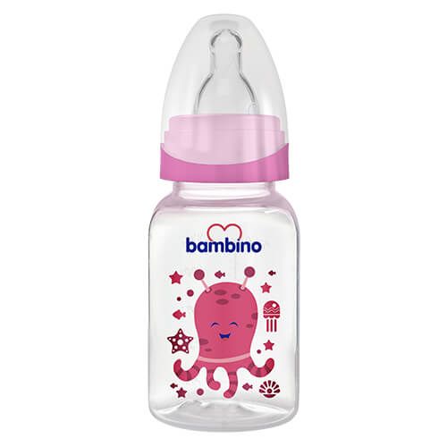 Bambino Düz PP Biberon 150 ML- Blister