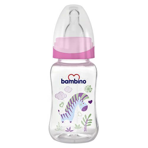 Bambino Oval PP Biberon 150 ML - Blister