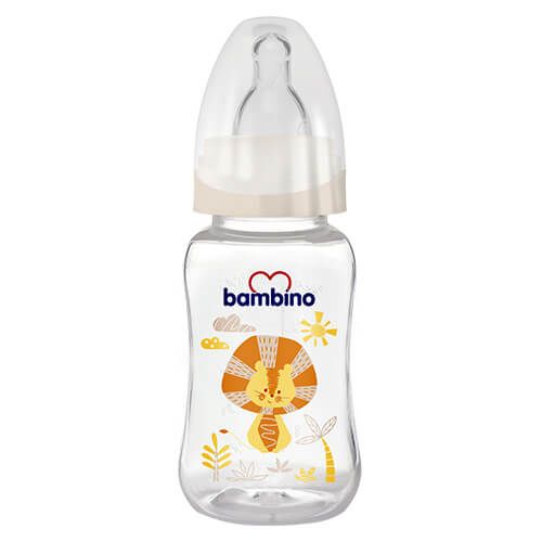 Bambino Oval PP Biberon 150 ML - Blister