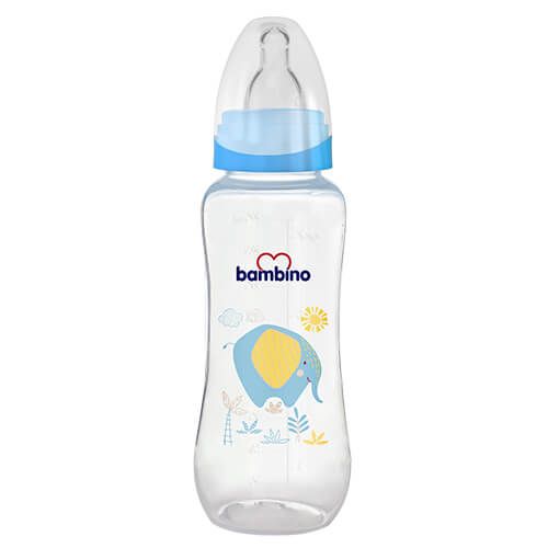 Bambino Oval PP Biberon 250 ML - Blister