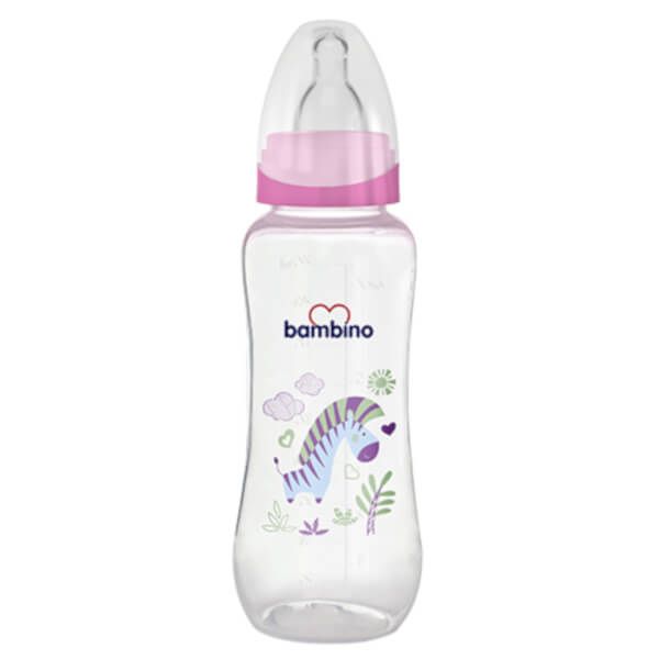 Bambino Oval PP Biberon 250 ML - Blister