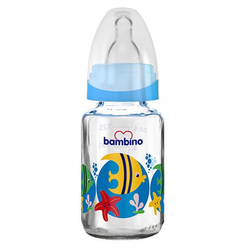 Bambino Cam Biberon 125 ML - Blister