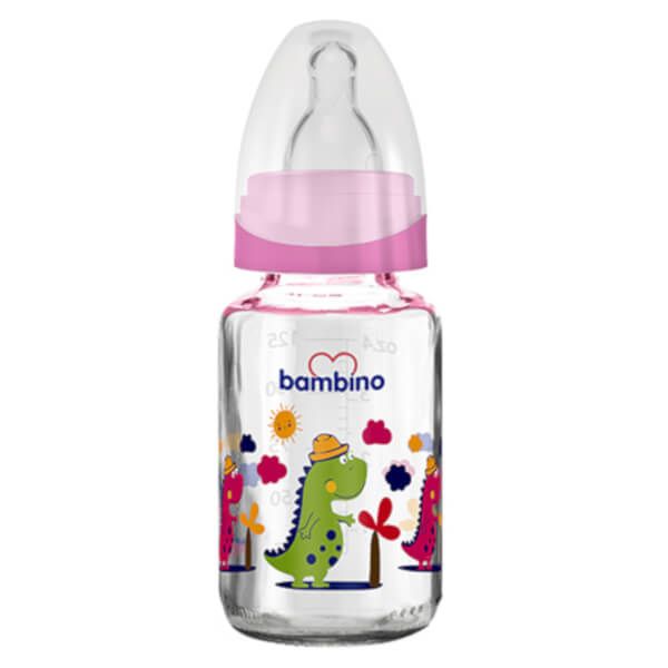 Bambino Cam Biberon 125 ML - Blister