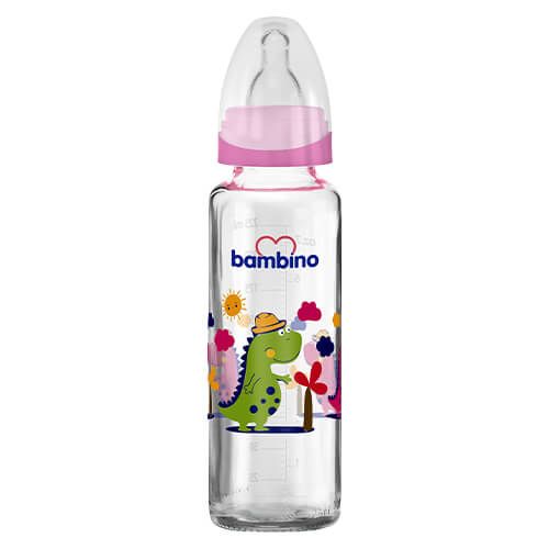 Bambino Cam Biberon 225 ML - Blister