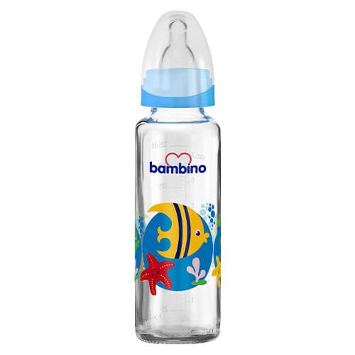 Bambino Cam Biberon 225 ML - Blister