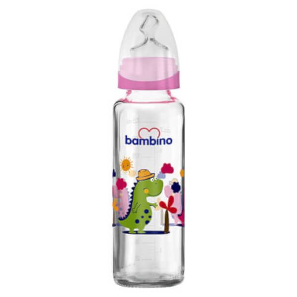 Bambino Ortodontik Cam Biberon 225 ML - Blister