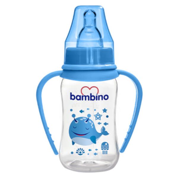 Bambino Kulplu PP Biberon 150 ML - Blister