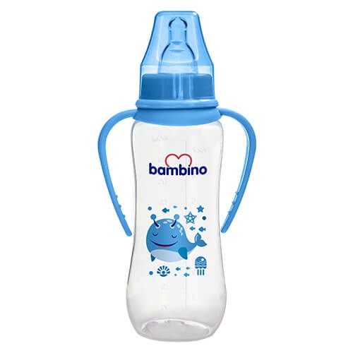 Bambino Kulplu PP Biberon 250 ML - Blister