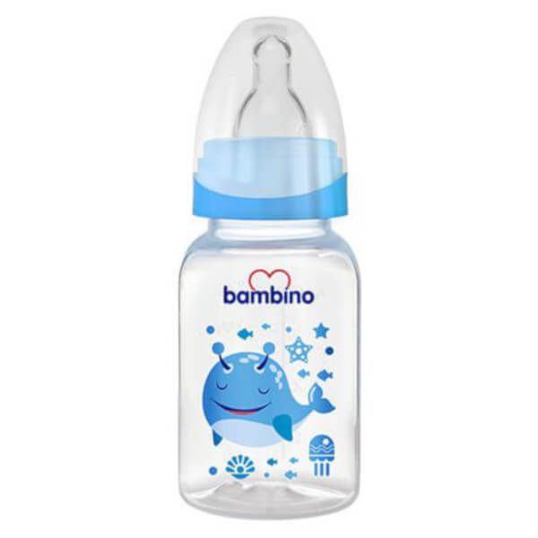 Bambino Düz PP Biberon 150 ML