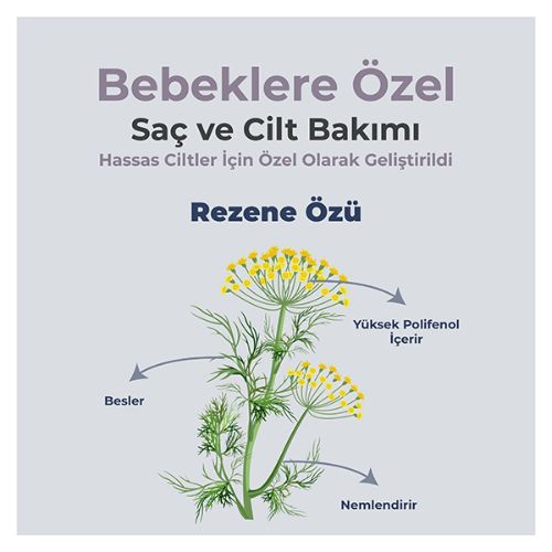 Rezene Özlü Bebek Şampuanı | Bambino