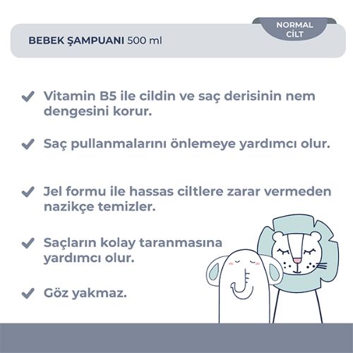 Rezene Özlü Bebek Şampuanı | Bambino