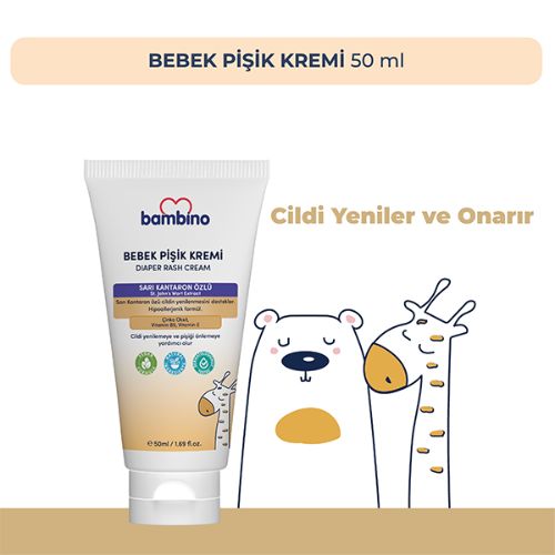 Bebek Pişik Kremi | Bambino