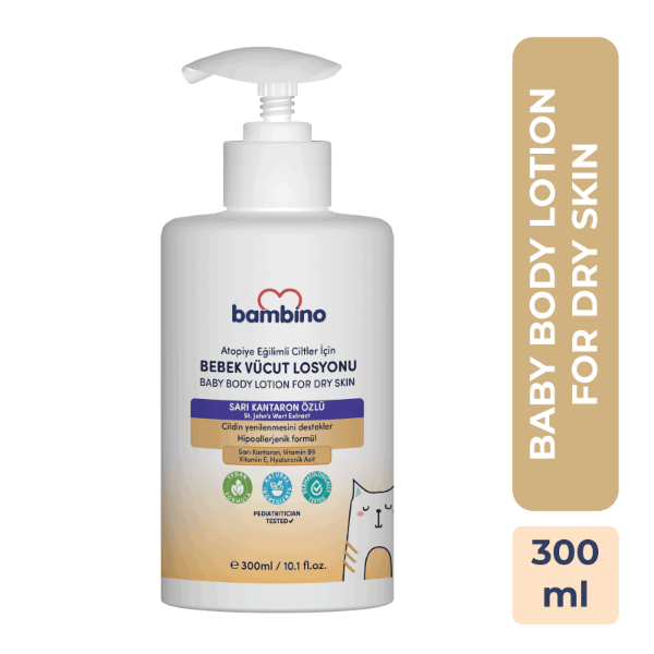 Dry Skin Baby Body Lotion