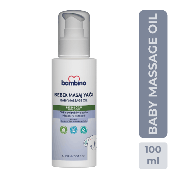 Baby Massage Oil