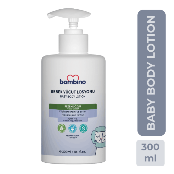 Baby Body Lotion