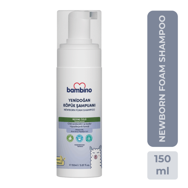 Newborn Foam Shampoo
